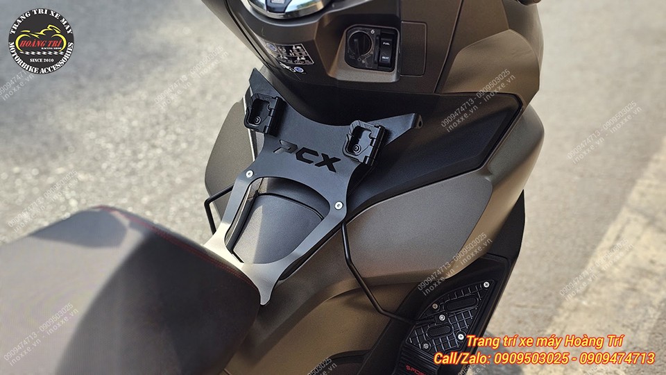 Baga giữa PCX 160 CNC không khoan lổ