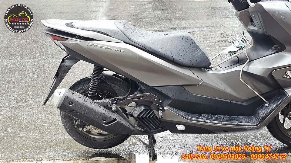 Gác chân phụ HTR nhôm cnc cho xe PCX/ADV