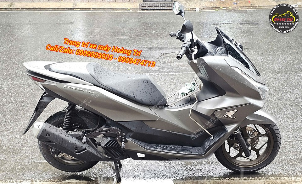 Gác chân phụ HTR nhôm cnc cho xe PCX/ADV