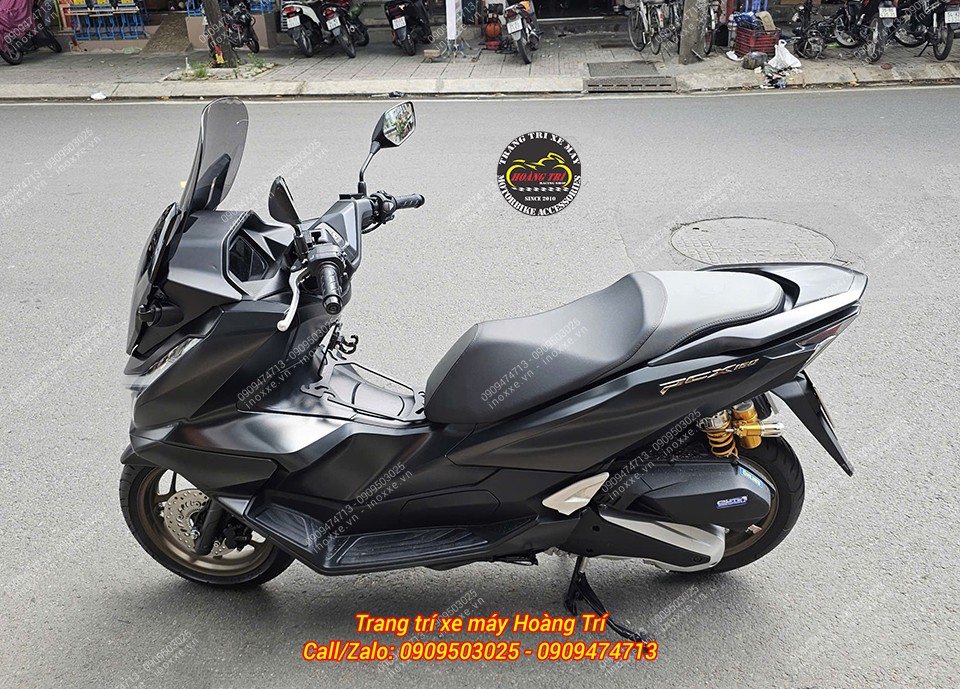 Kính chắn gió PCX 160 2025 kiểu Forza 300 - NCL