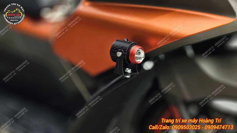 Tổng hợp các mẫu đèn trợ sáng cho PCX 160 2021