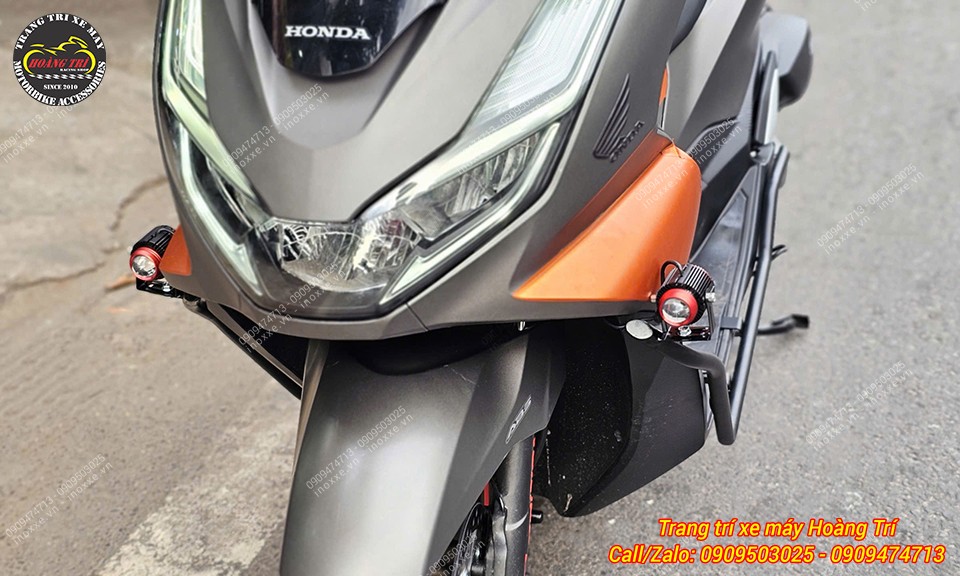 Tổng hợp các mẫu đèn trợ sáng cho PCX 160 2021