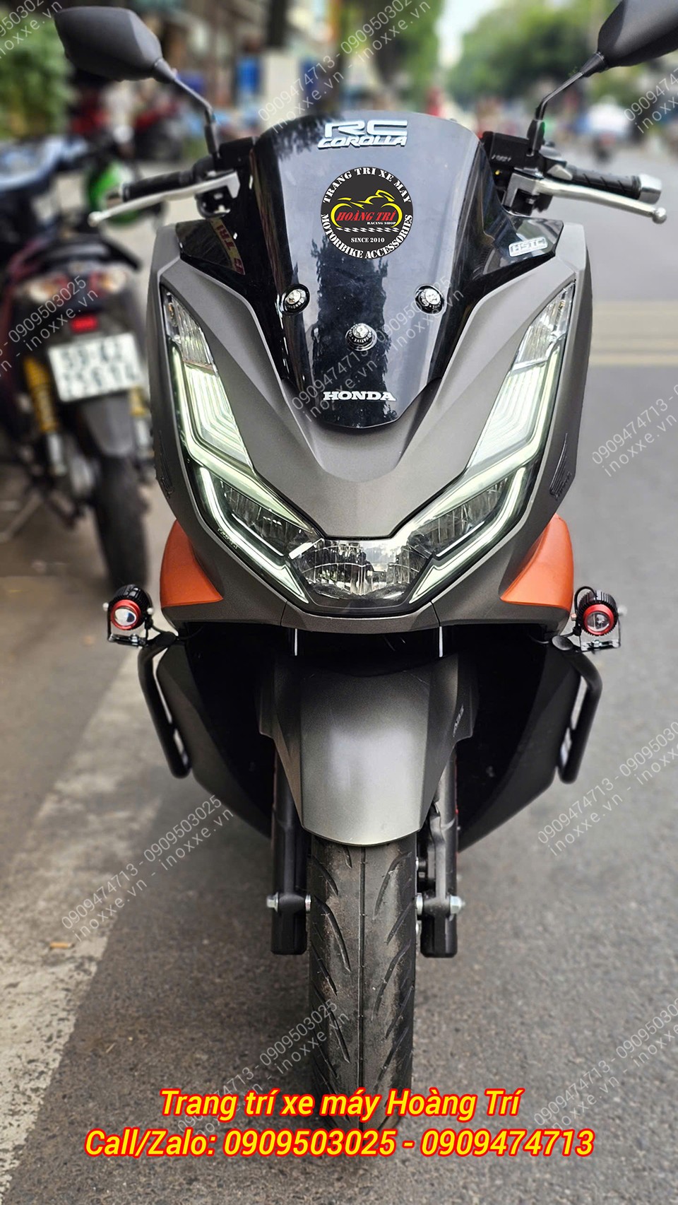 Tổng hợp các mẫu đèn trợ sáng cho PCX 160 2021