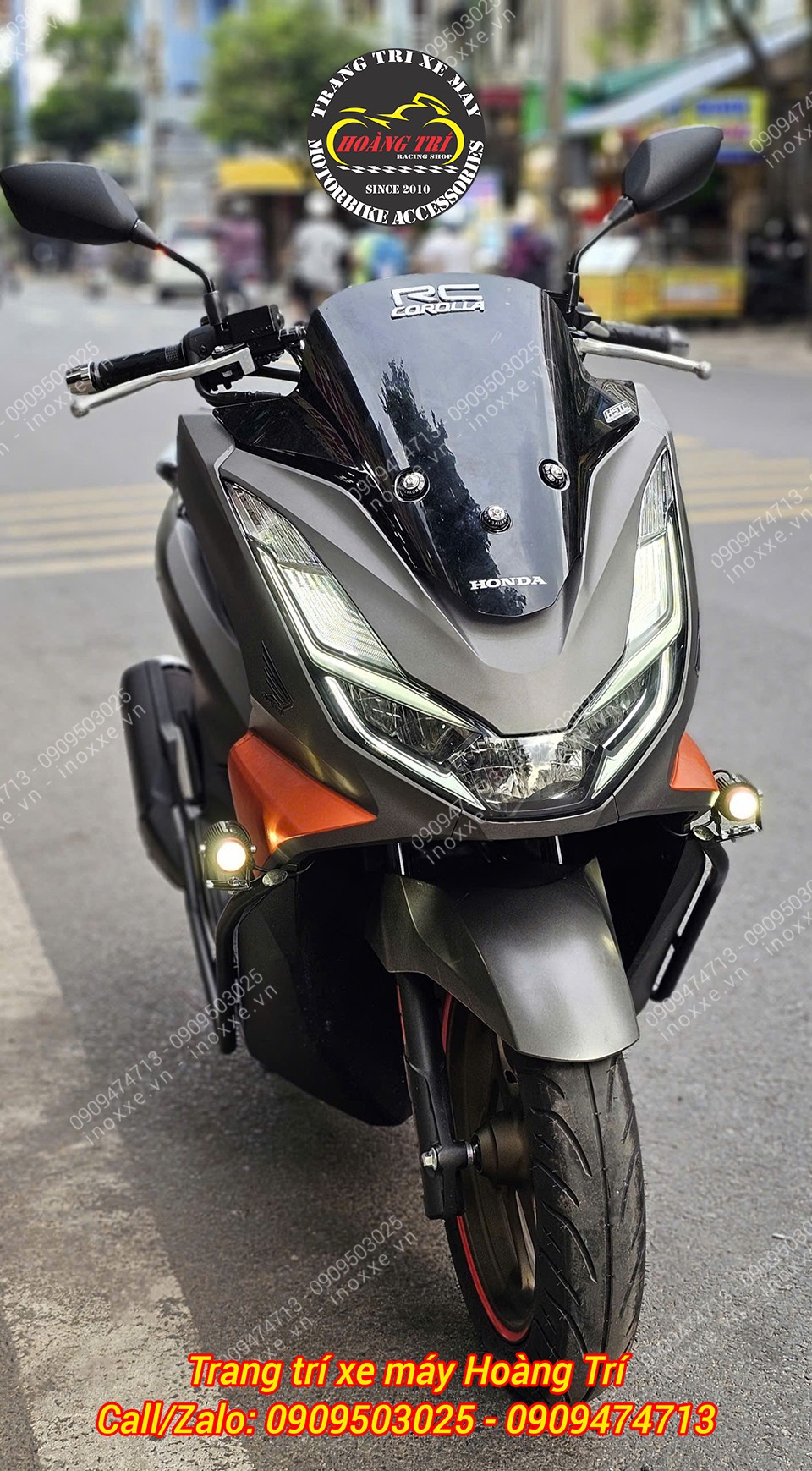 Tổng hợp các mẫu đèn trợ sáng cho PCX 160 2021