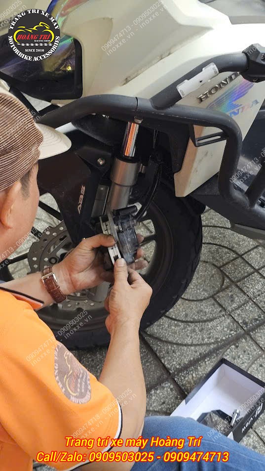 Bố thắng cho xe ADV 150/160, SH