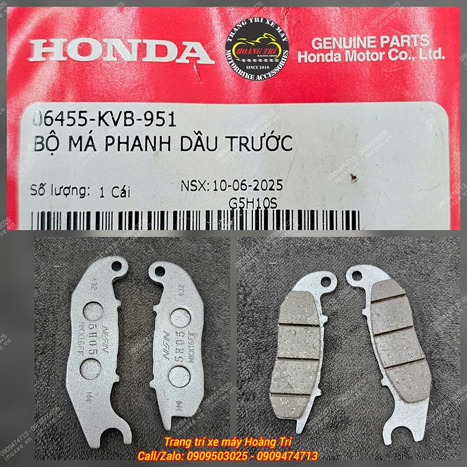 Bố thắng cho xe ADV 150/160, SH