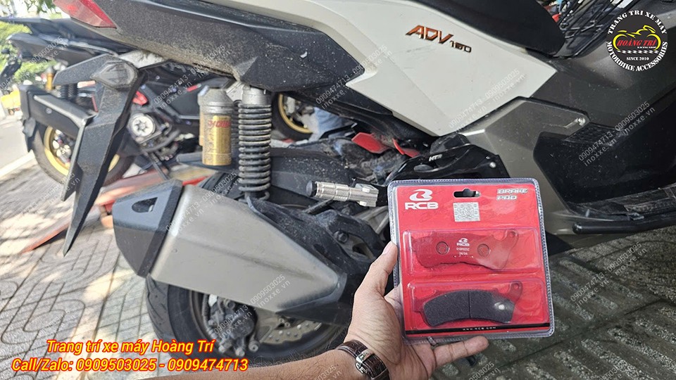 Bố thắng cho xe ADV 150/160, SH