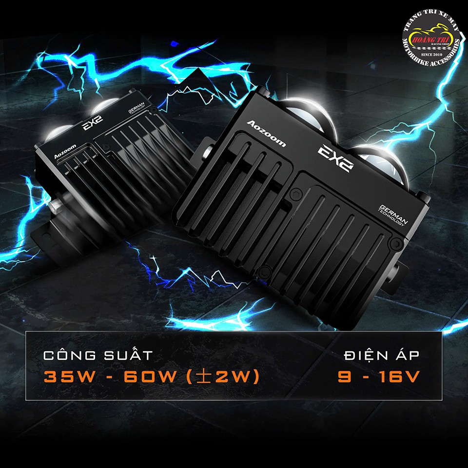 Đèn trợ sáng Aozoom Extra 2