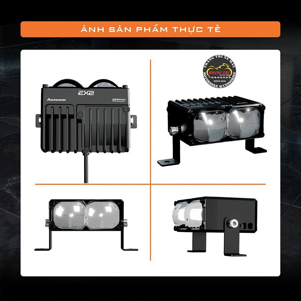 Đèn trợ sáng Aozoom Extra 2