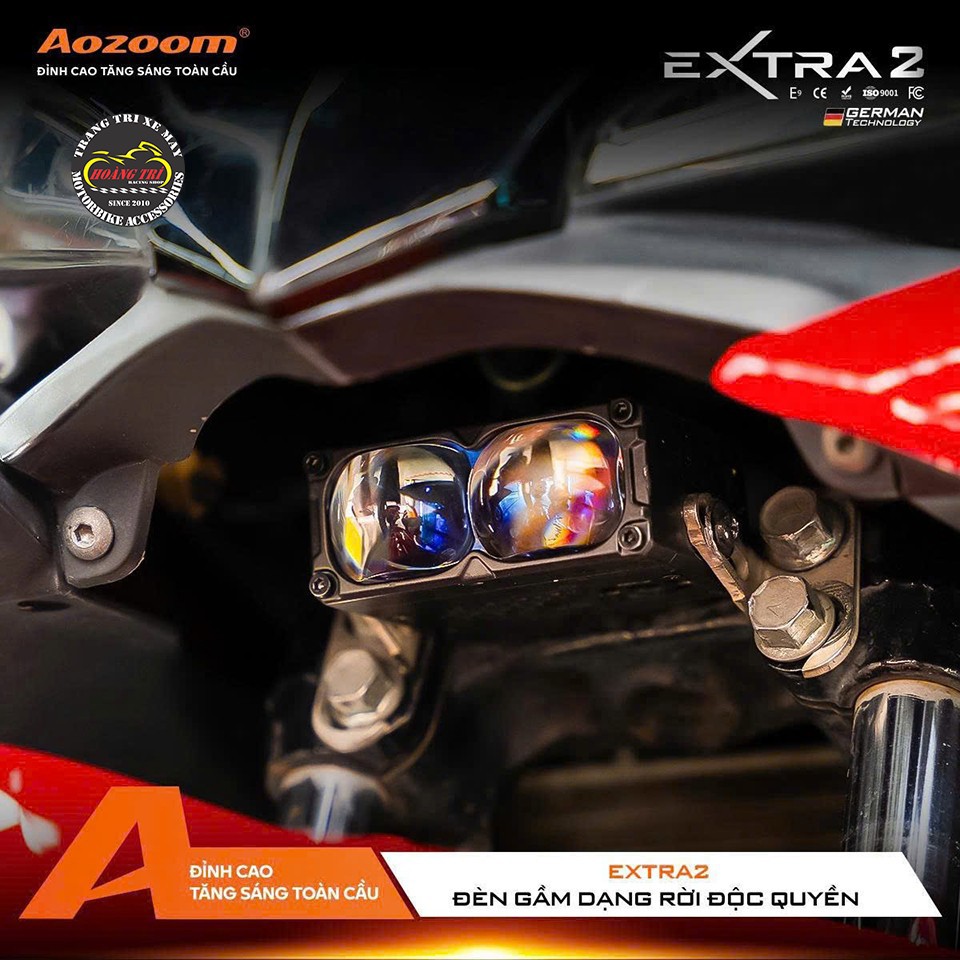 Đèn trợ sáng Aozoom Extra 2