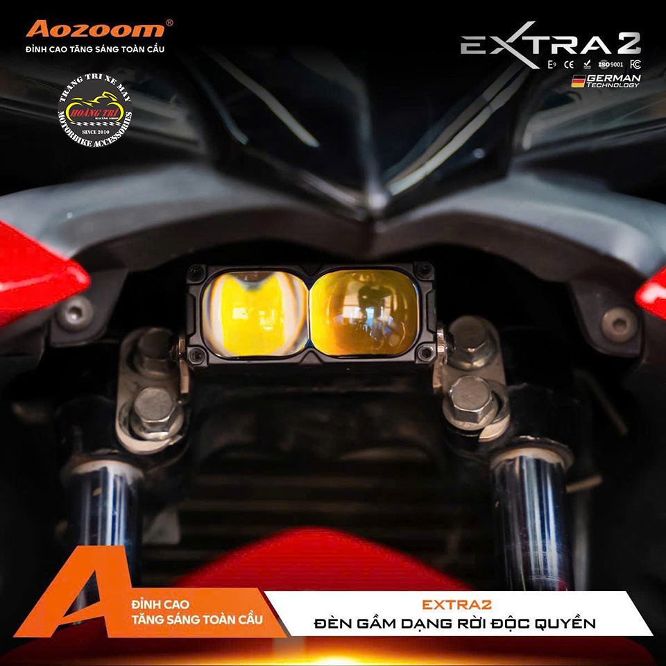 Đèn trợ sáng Aozoom Extra 2