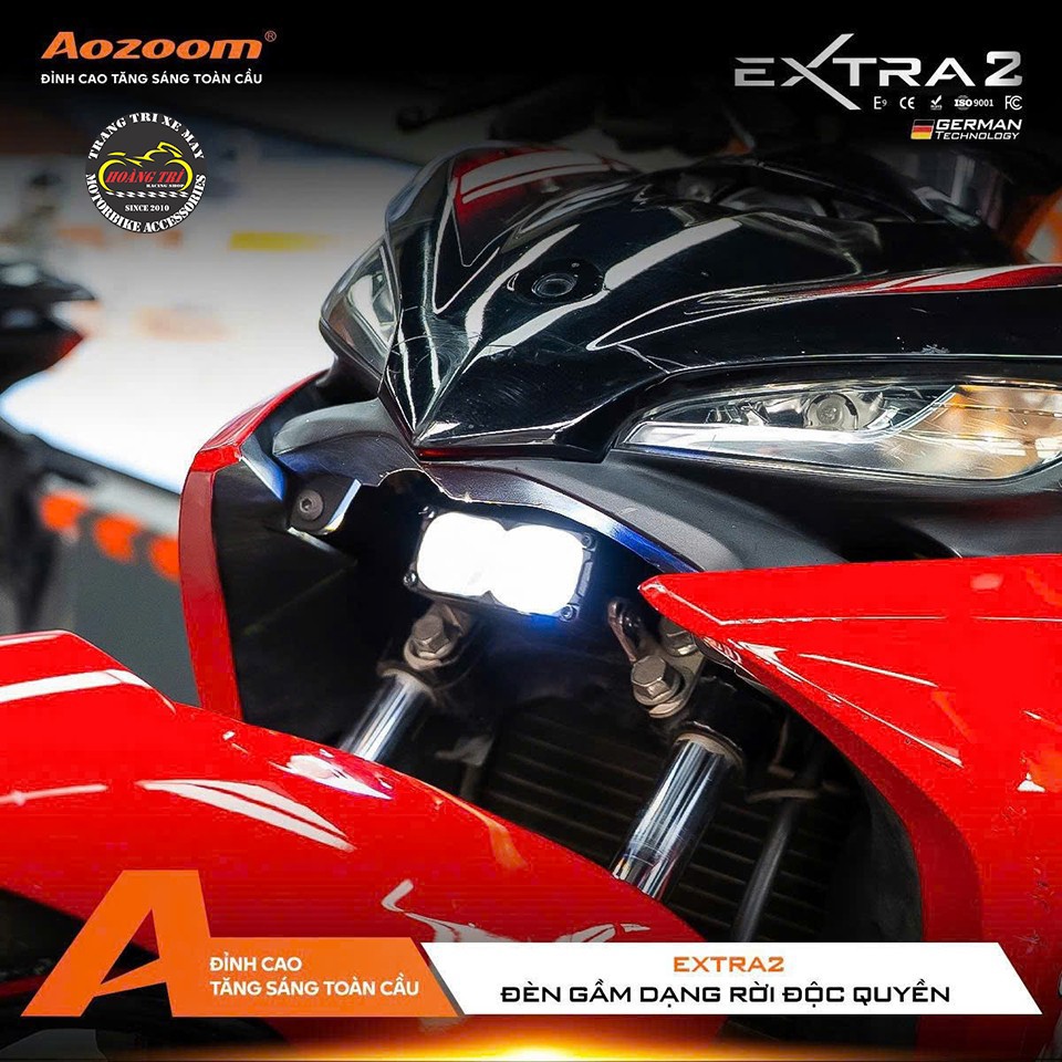 Đèn trợ sáng Aozoom Extra 2