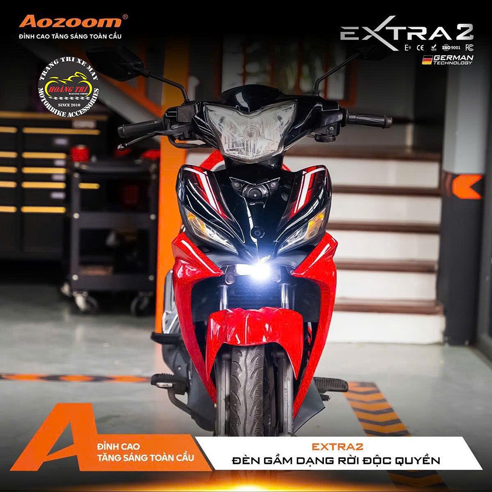 Đèn trợ sáng Aozoom Extra 2