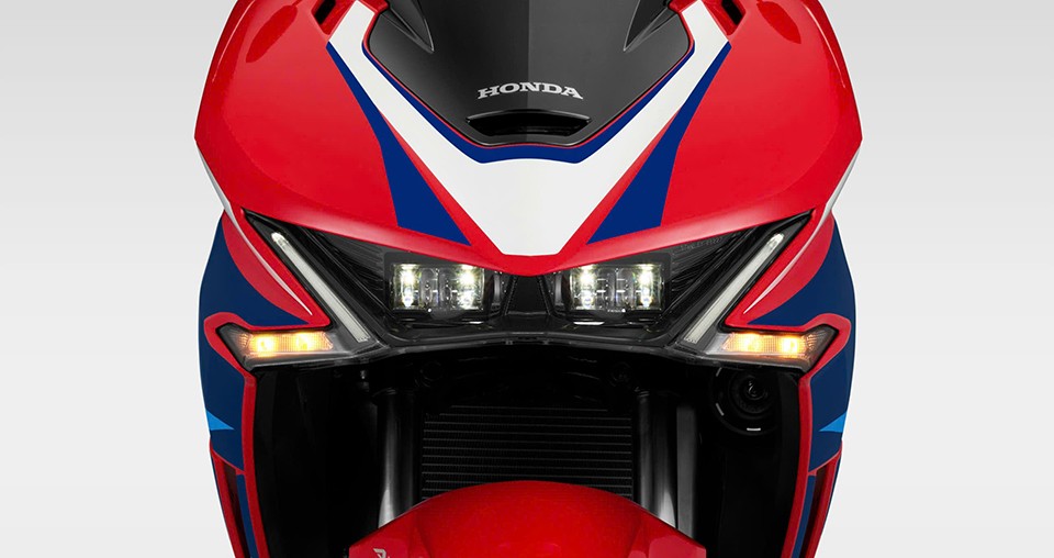 Cụm đèn pha Winner R chính hãng Honda