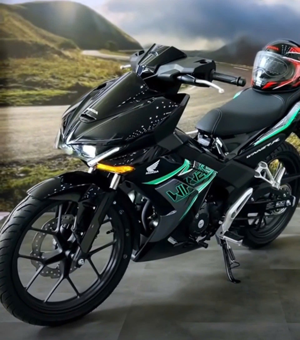 Cụm đèn pha Winner R chính hãng Honda