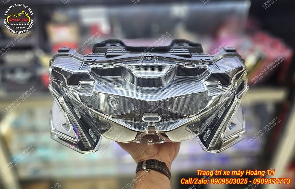 Cụm đèn pha Winner R chính hãng Honda