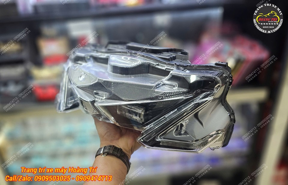 Cụm đèn pha Winner R chính hãng Honda