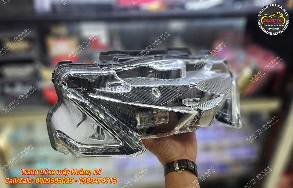 Cụm đèn pha Winner R chính hãng Honda