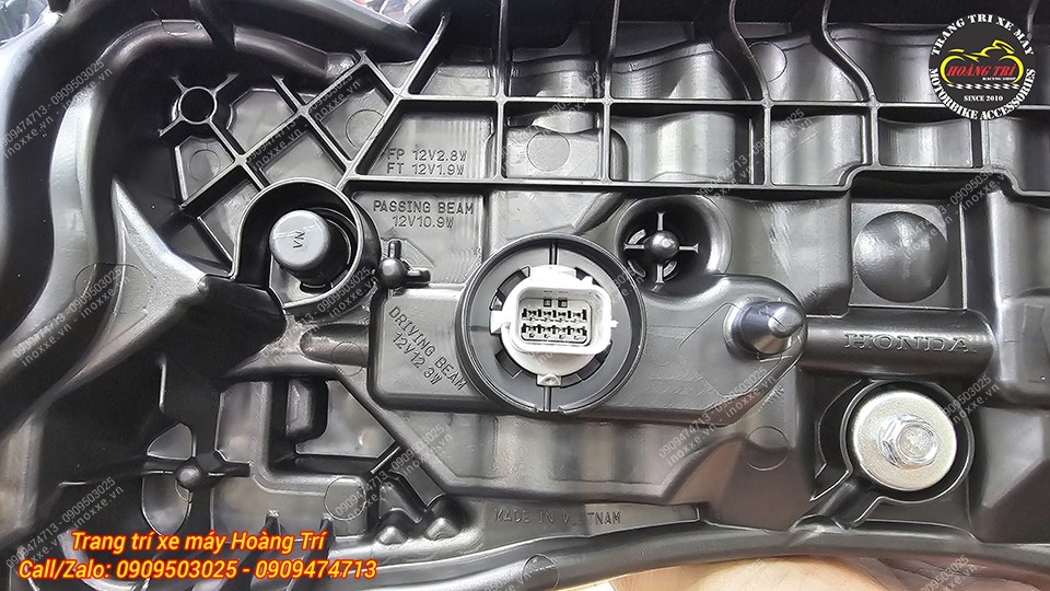 Cụm đèn pha Winner R chính hãng Honda