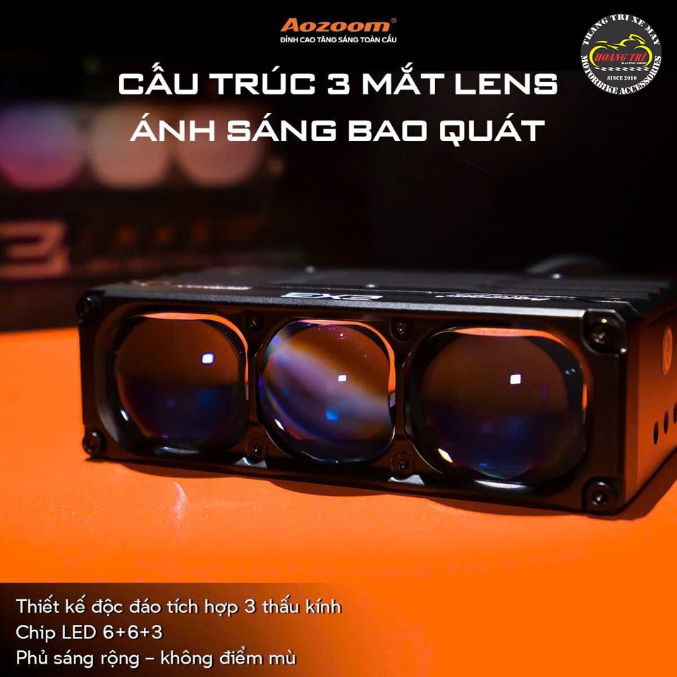 Đèn trợ sáng Aozoom Extra 3