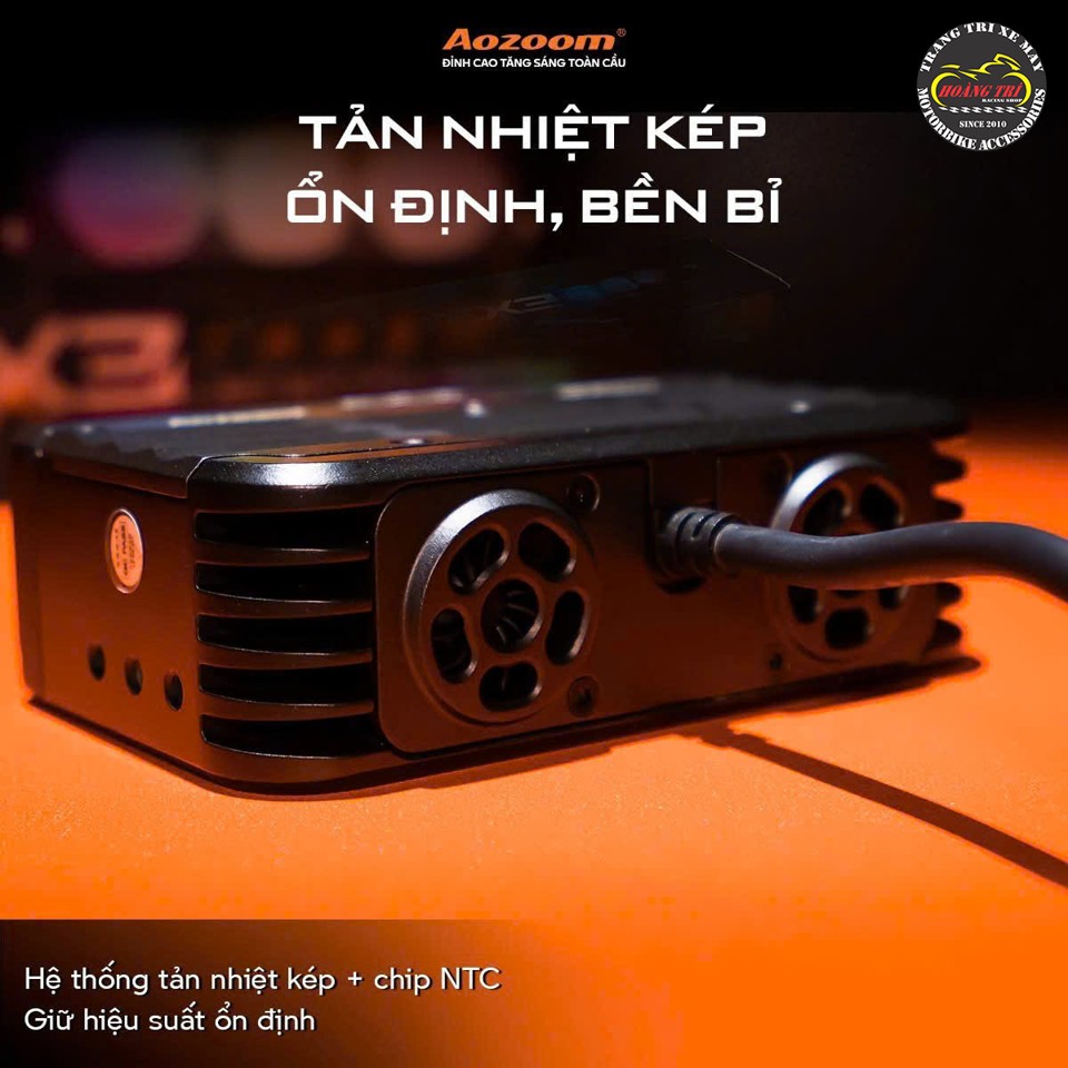 Đèn trợ sáng Aozoom Extra 3