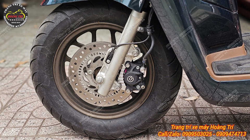 Heo dầu Brembo 2 piston chính hãng