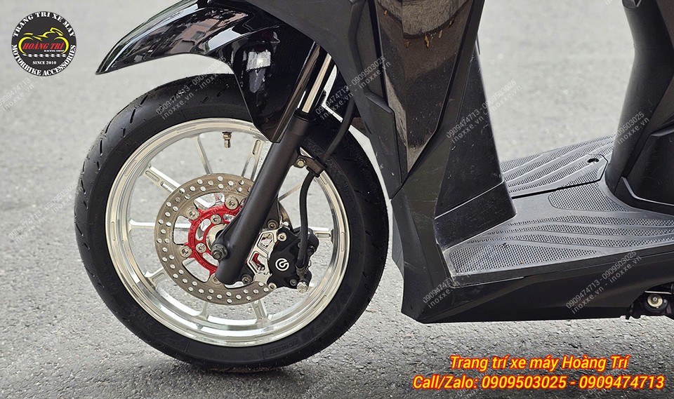 Heo dầu Brembo 2 piston chính hãng