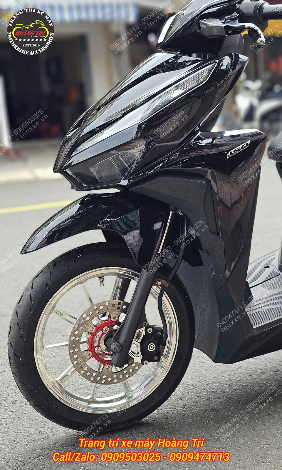 Heo dầu Brembo 2 piston chính hãng