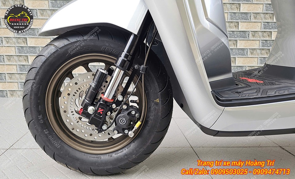 Heo dầu Brembo 2 piston chính hãng