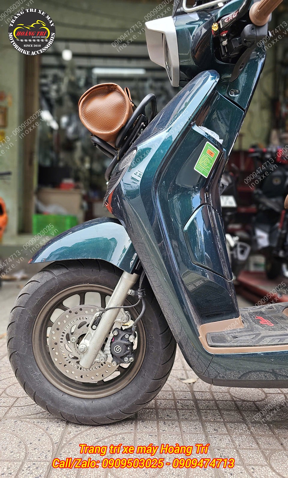 Heo dầu Brembo 2 piston chính hãng