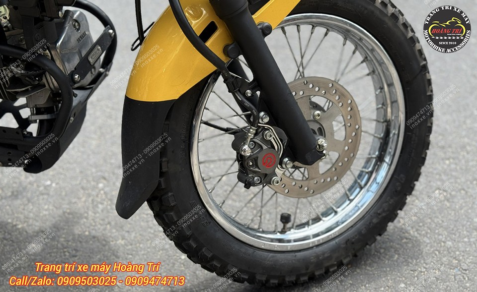 Heo dầu Brembo 2 piston chính hãng