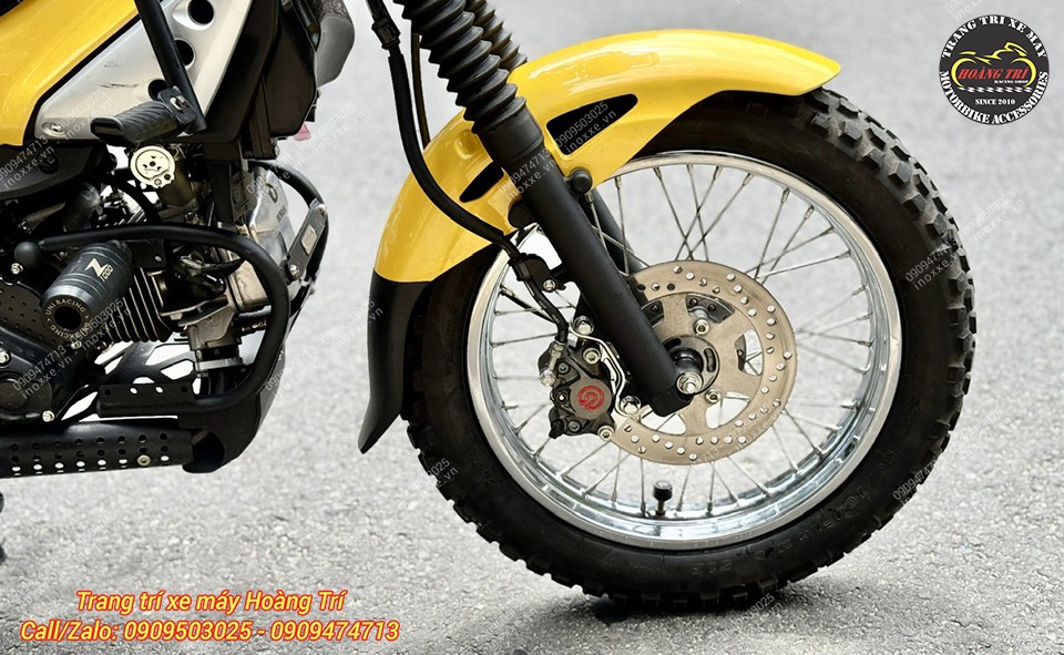 Heo dầu Brembo 2 piston chính hãng