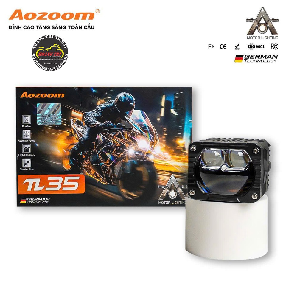 Đèn trợ sáng Aozoom TL35