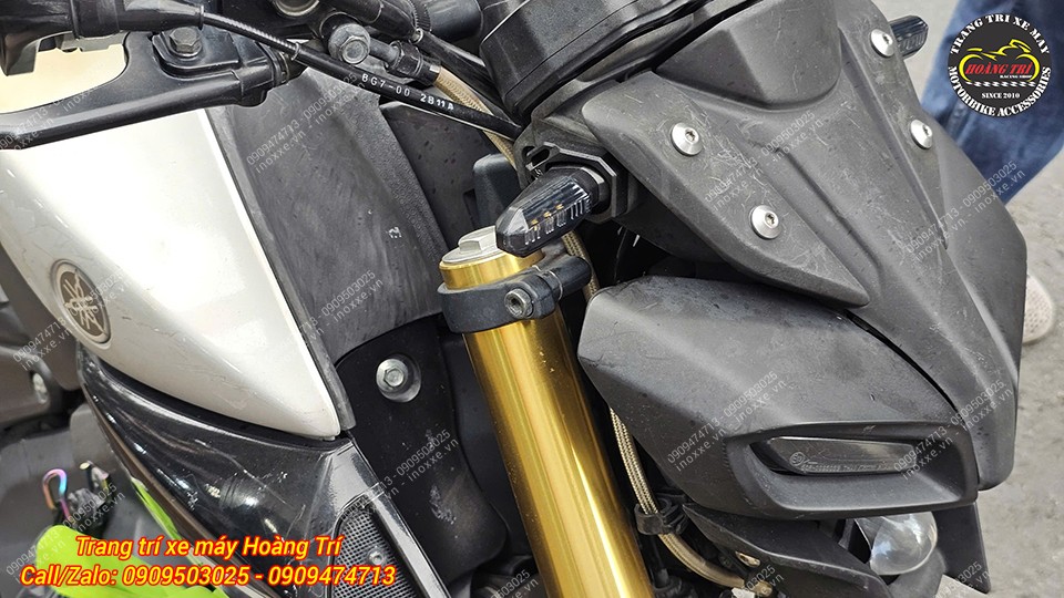 Xi nhan xe máy - Xi nhan K4