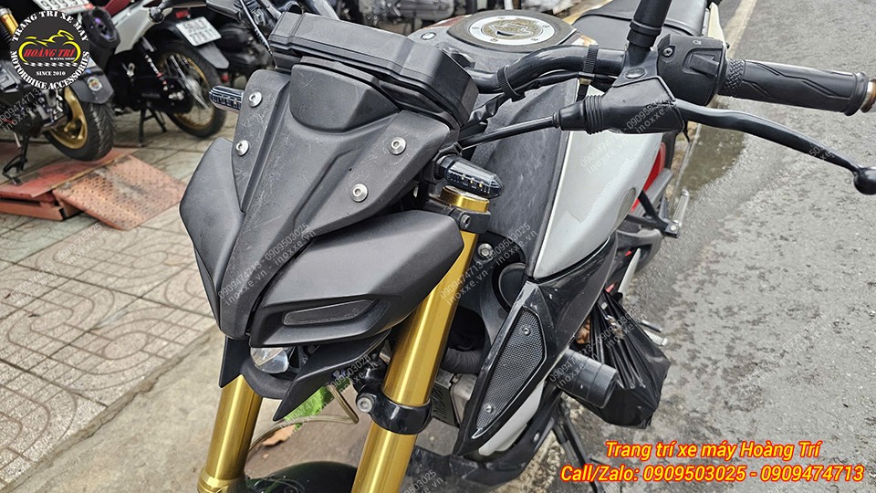 Xi nhan xe máy - Xi nhan K4