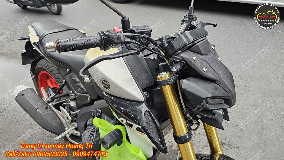 Xi nhan xe máy - Xi nhan K4