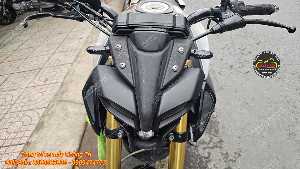 Xi nhan xe máy - Xi nhan K4