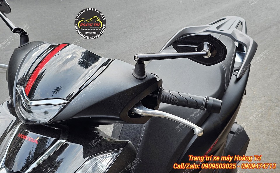 Tổng hợp kính hậu Motogadget chính hãng