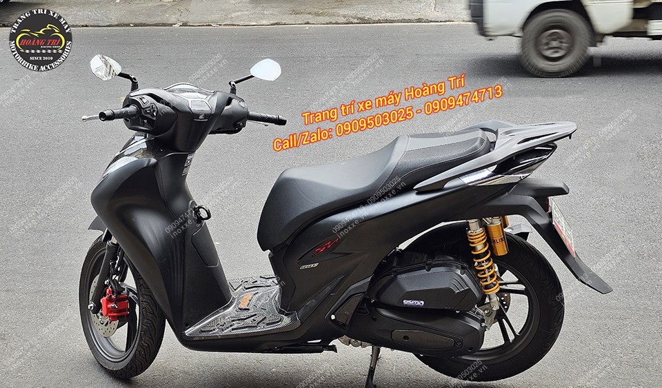 Tổng hợp kính hậu Motogadget chính hãng