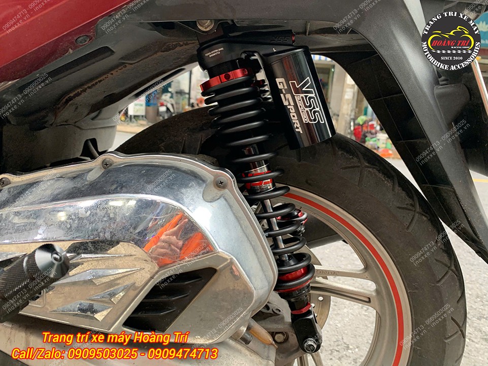 Phuộc bình dầu YSS G-Sport cho xe SH VN 125/150/160