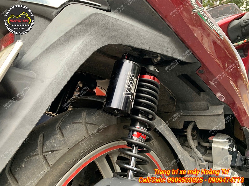 Phuộc bình dầu YSS G-Sport cho xe SH VN 125/150/160