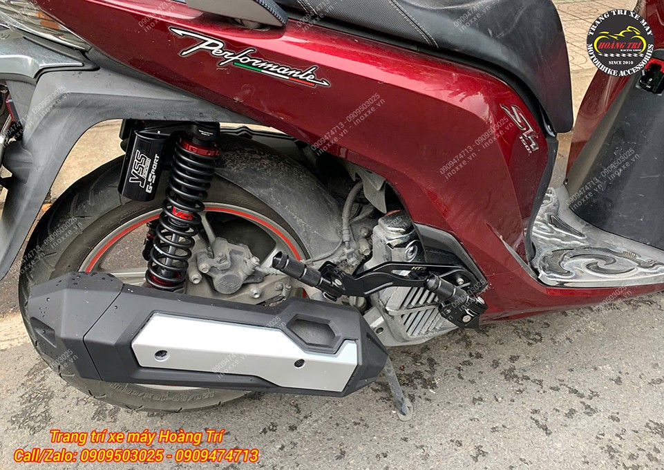 Phuộc bình dầu YSS G-Sport cho xe SH VN 125/150/160