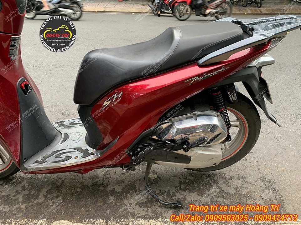 Phuộc bình dầu YSS G-Sport cho xe SH VN 125/150/160