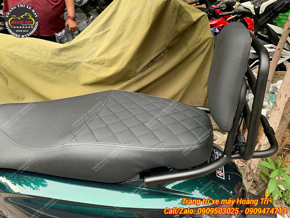 Baga sau Honda Stylo 160 kiểu Vespa