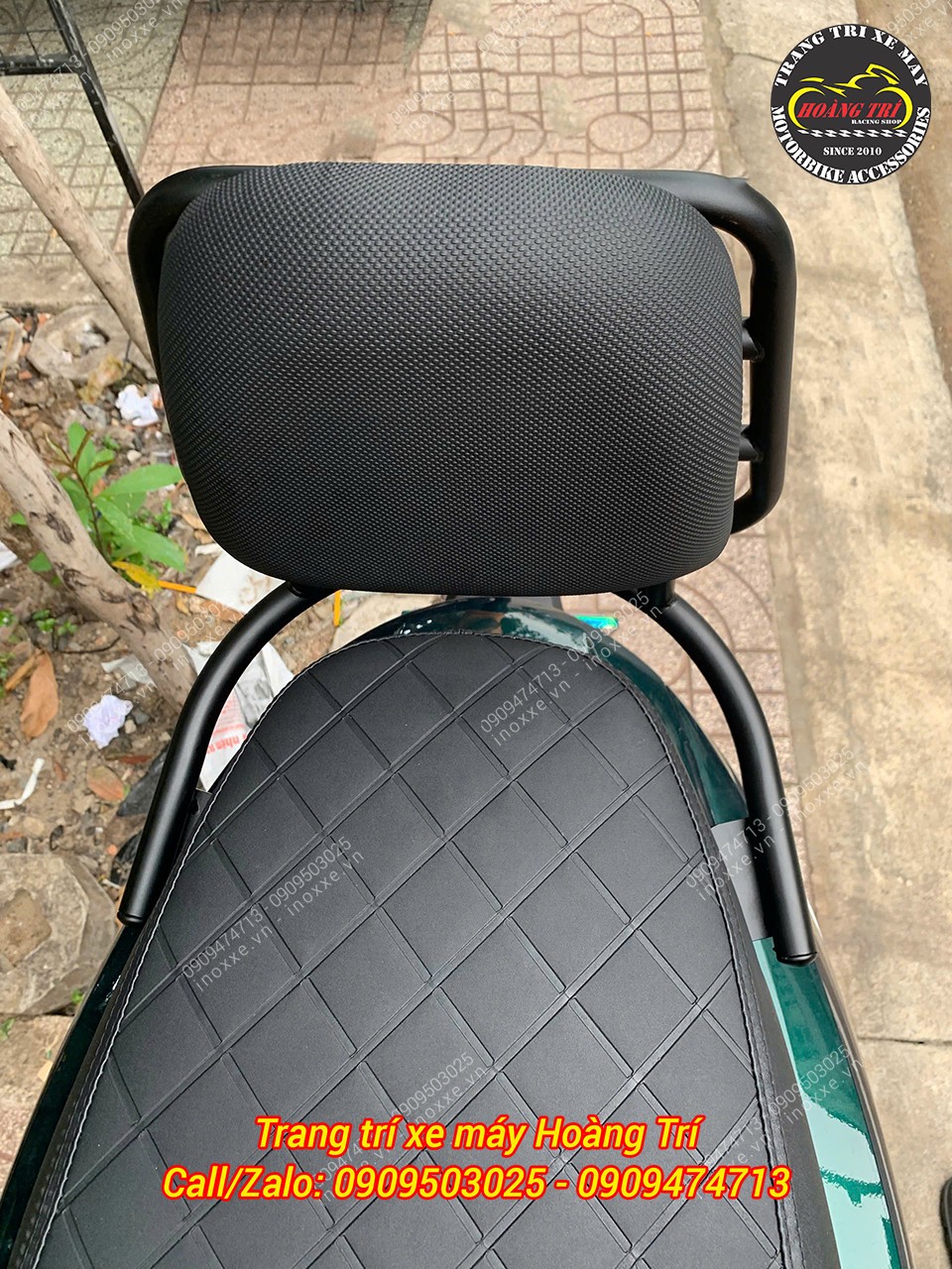 Baga sau Honda Stylo 160 kiểu Vespa