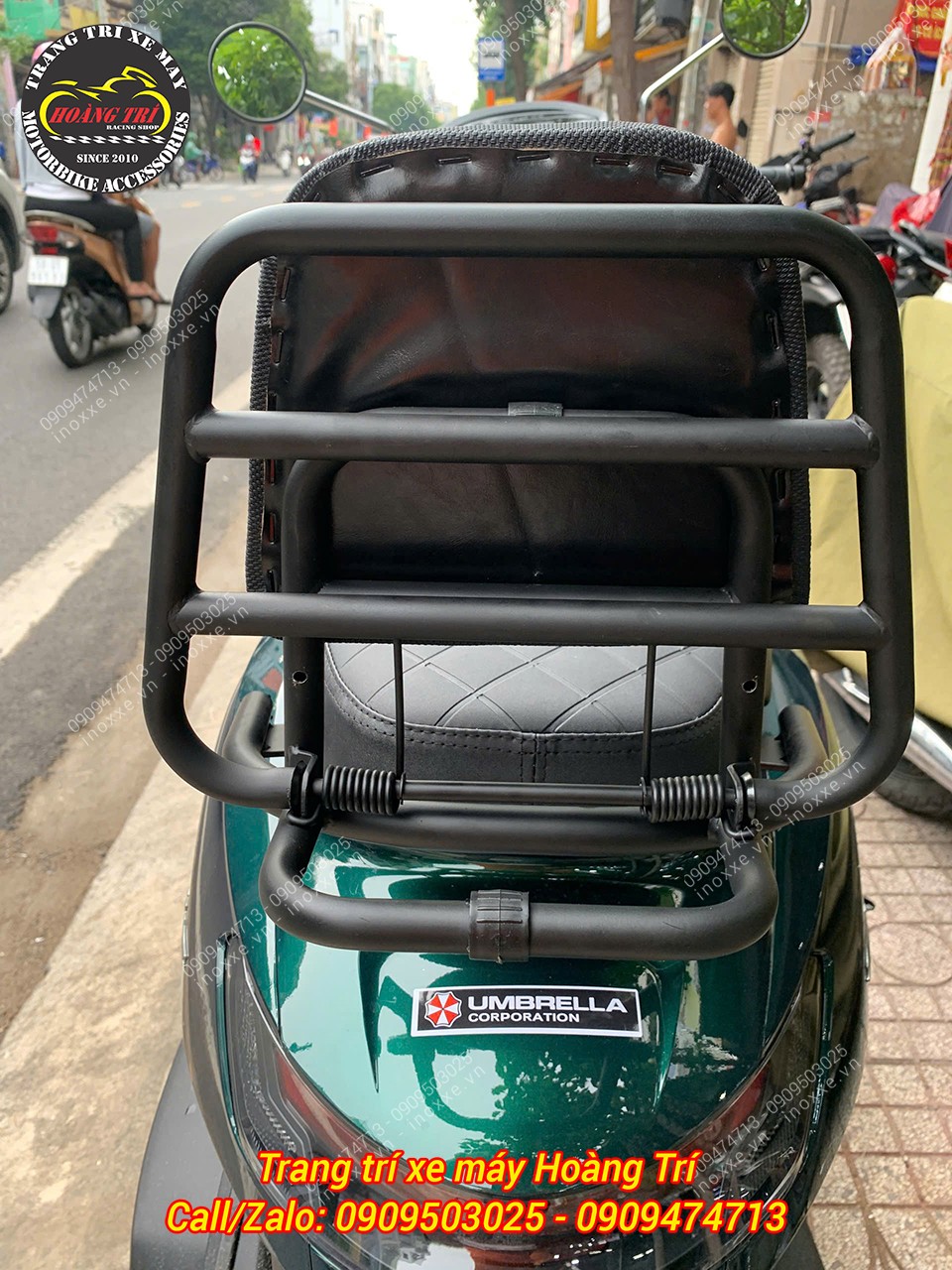 Baga sau Honda Stylo 160 kiểu Vespa