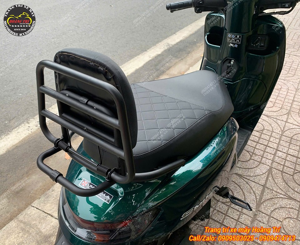Baga sau Honda Stylo 160 kiểu Vespa