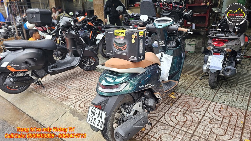 Cụm đèn hậu JPA Stylo 160