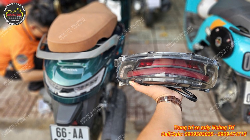 Cụm đèn hậu JPA Stylo 160