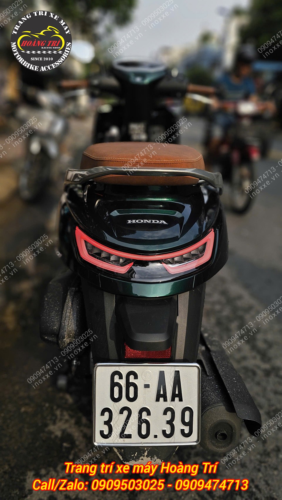 Cụm đèn hậu JPA Stylo 160